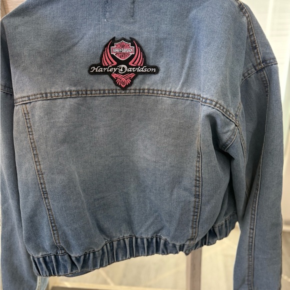 Ci Sono Jackets & Blazers - Harley Davidson Denim Jacket